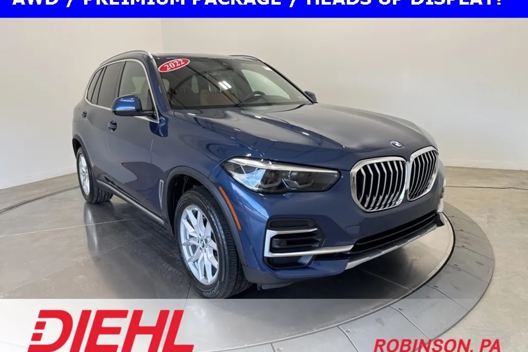 2022 Bmw X5 xDrive40i photo 1
