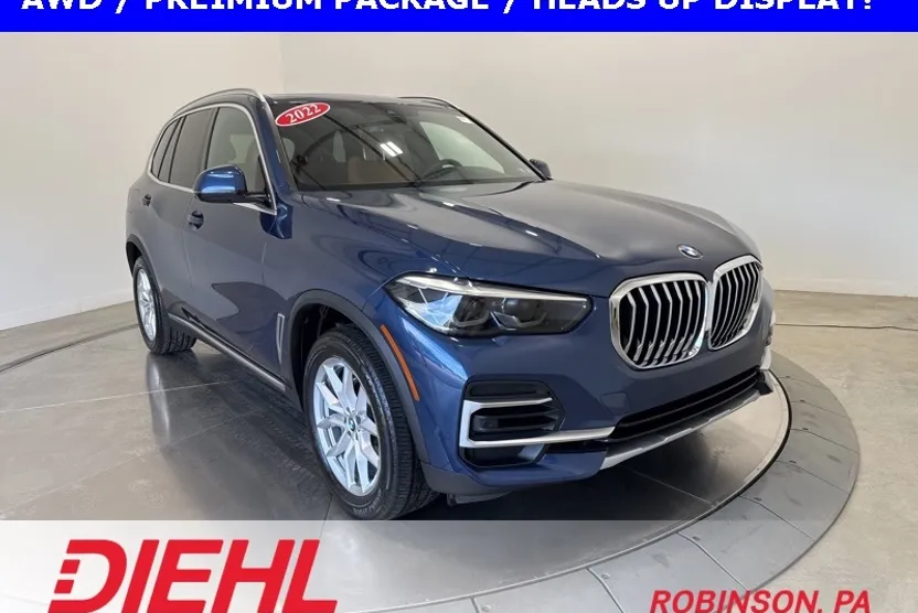 2022 Bmw X5 xDrive40i photo 1