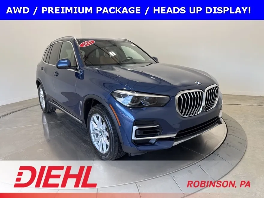 2022 Bmw X5 xDrive40i photo 1