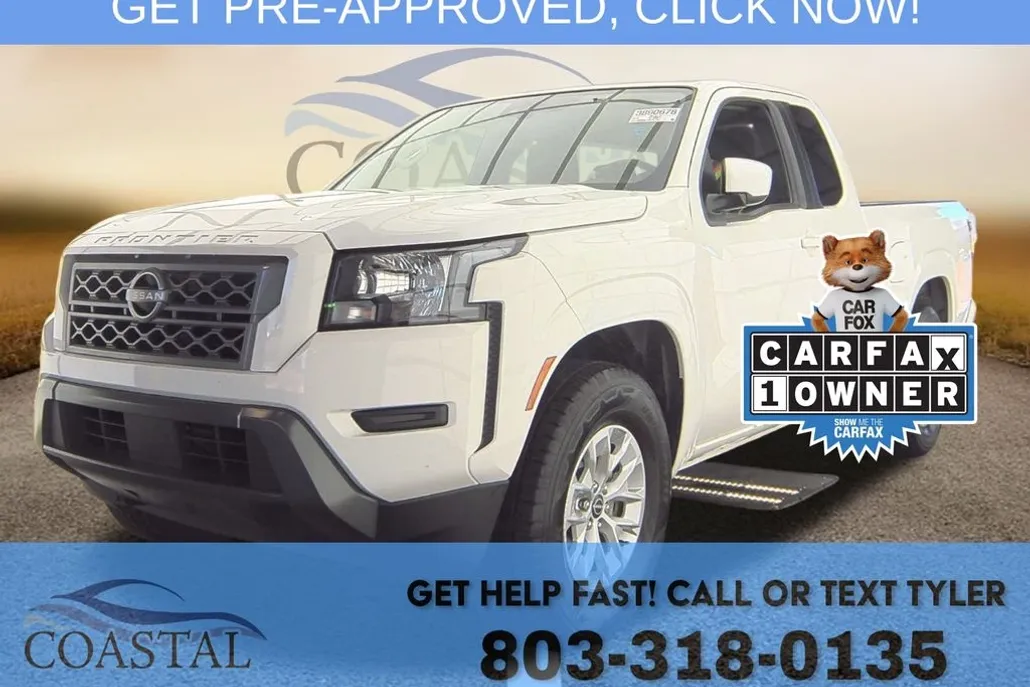 2024 Nissan Frontier SV photo 1