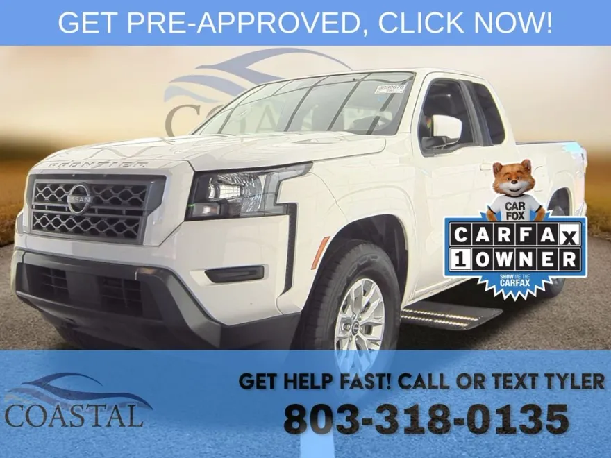 2024 Nissan Frontier SV photo 1