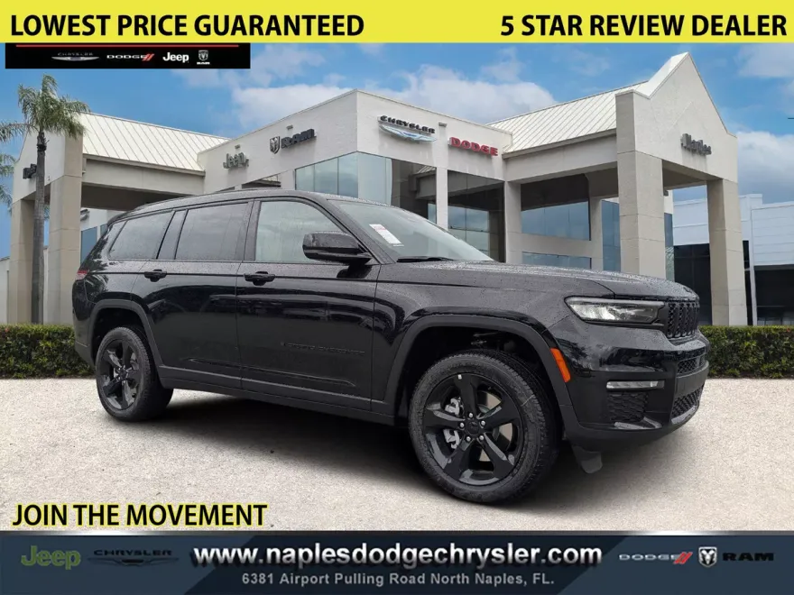 2025 Jeep Grand Cherokee Limited photo 1