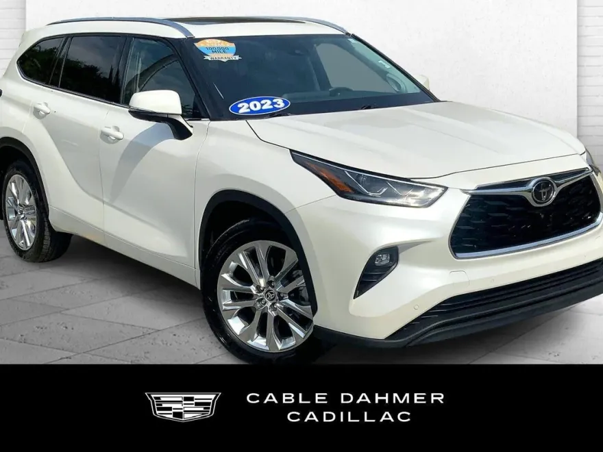 2021 Toyota Highlander Limited photo 1