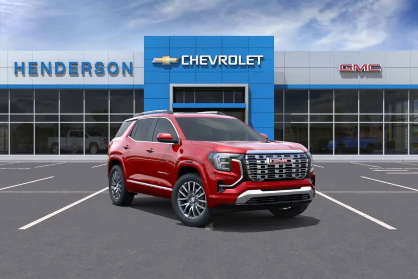 2026 Gmc Terrain Denali photo 1
