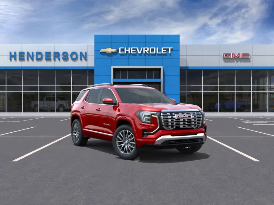 2026 Gmc Terrain Denali photo 1