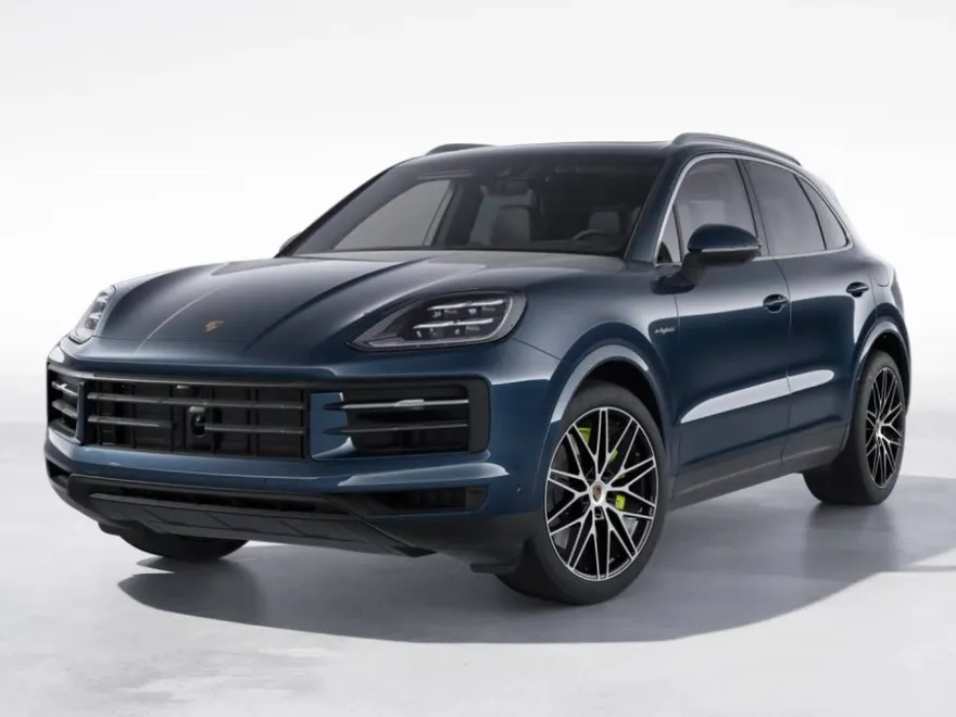2026 Porsche Cayenne E-Hybrid photo 1