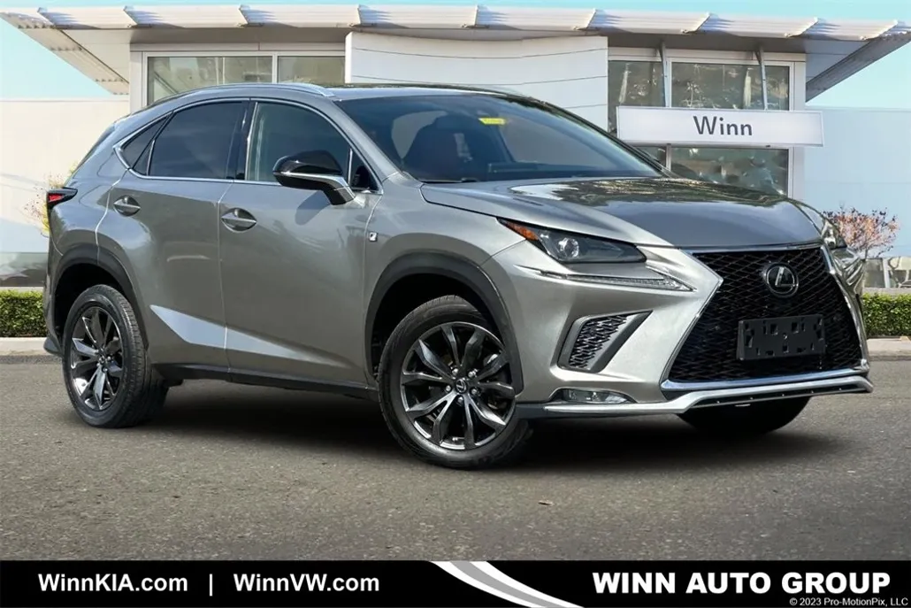 2021 Lexus NX 300 F SPORT photo 1