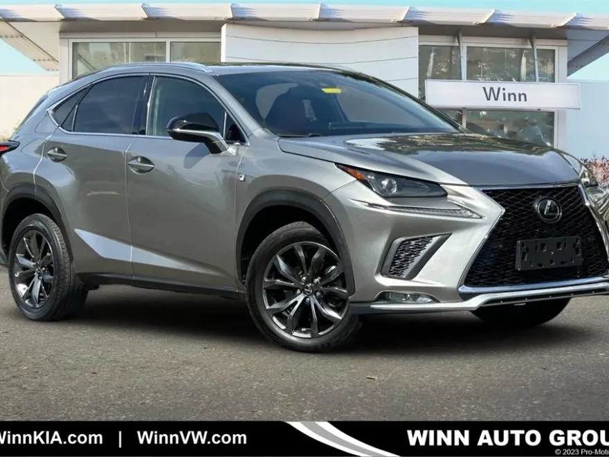 2021 Lexus NX 300 F SPORT photo 1