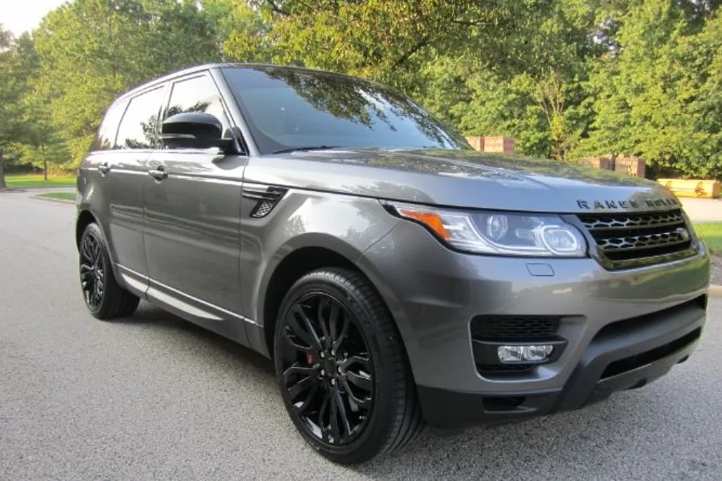 2015 Land Rover Range Rover Sport SuperCharged photo 1