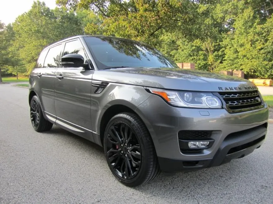 2015 Land Rover Range Rover Sport SuperCharged photo 1
