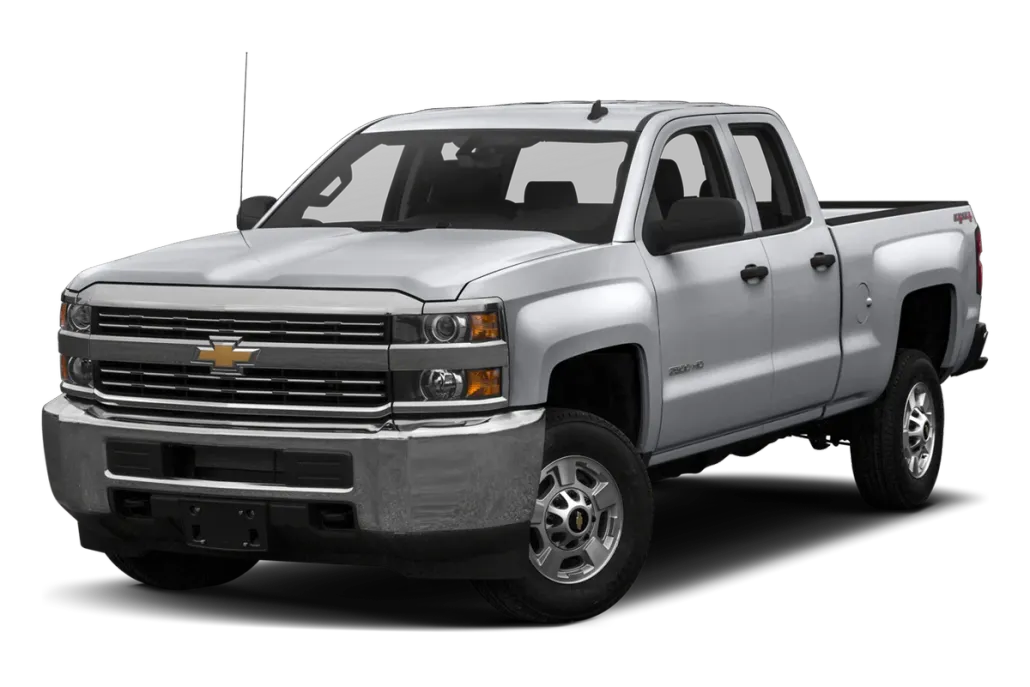 2017 Chevrolet Silverado 2500HD LT photo 1