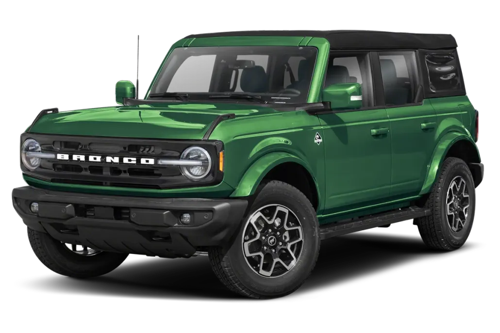 2024 Ford Bronco Outer Banks photo 1