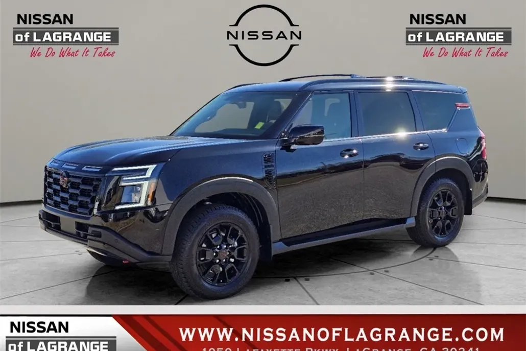 2025 Nissan Armada photo 1