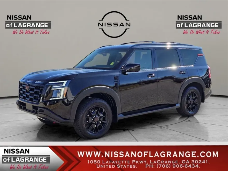 2025 Nissan Armada photo 1