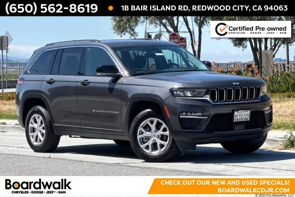 2022 Jeep Grand Cherokee Limited photo 1