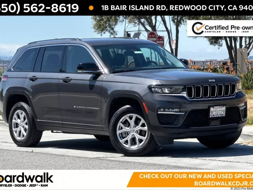 2022 Jeep Grand Cherokee Limited photo 1