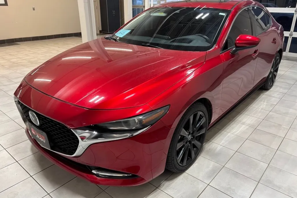 2021 Mazda Mazda3 Sedan 2.5 Turbo photo 1