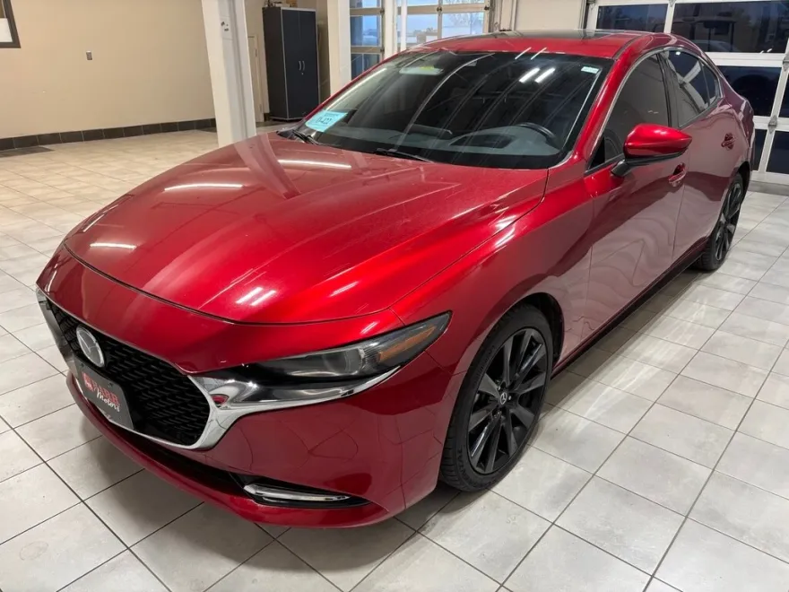 2021 Mazda Mazda3 Sedan 2.5 Turbo photo 1