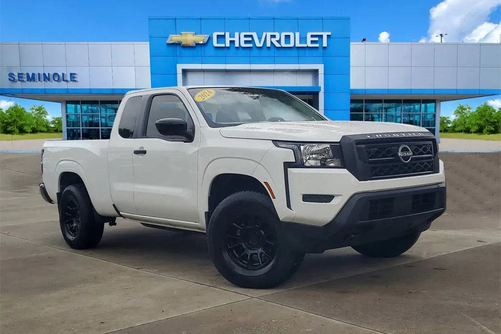 2024 Nissan Frontier S photo 1