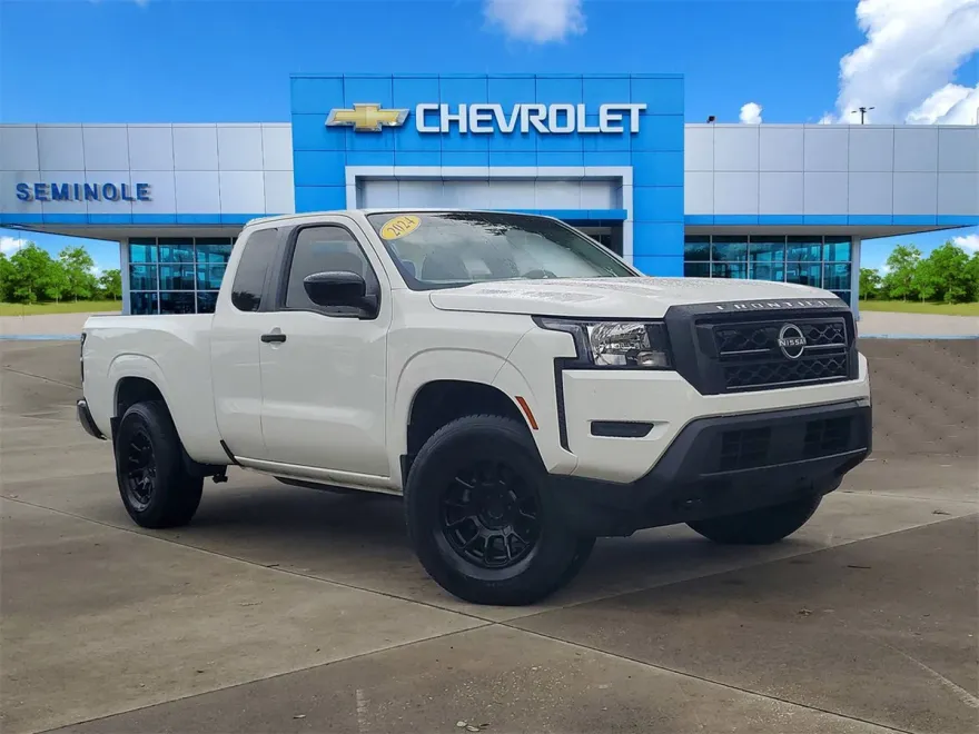 2024 Nissan Frontier S photo 1