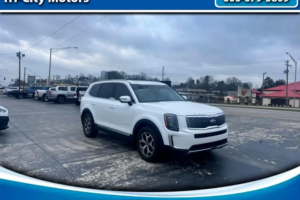 2020 Kia Telluride EX photo 1