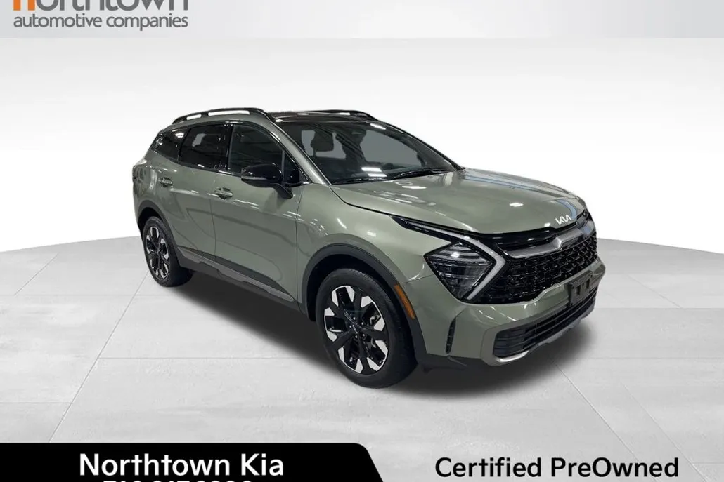 2024 Kia Sportage X-Line photo 1
