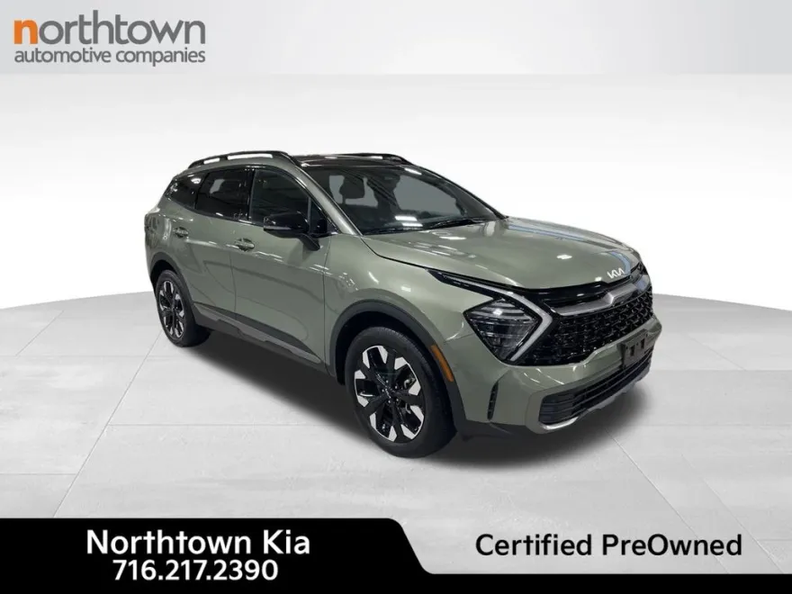 2024 Kia Sportage X-Line photo 1