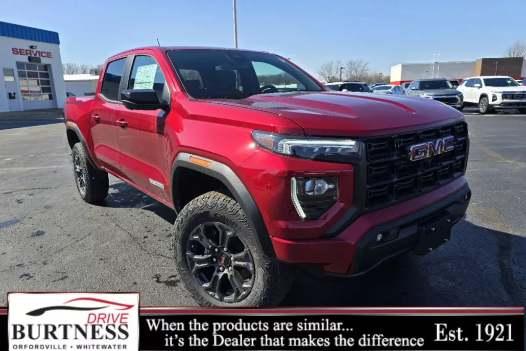 2025 Gmc Canyon Elevation photo 1