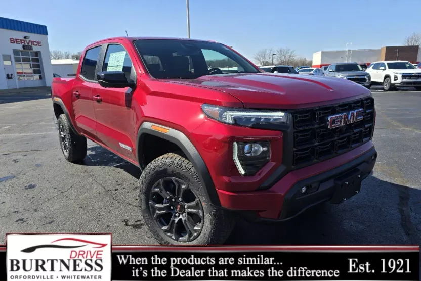 2025 Gmc Canyon Elevation photo 1