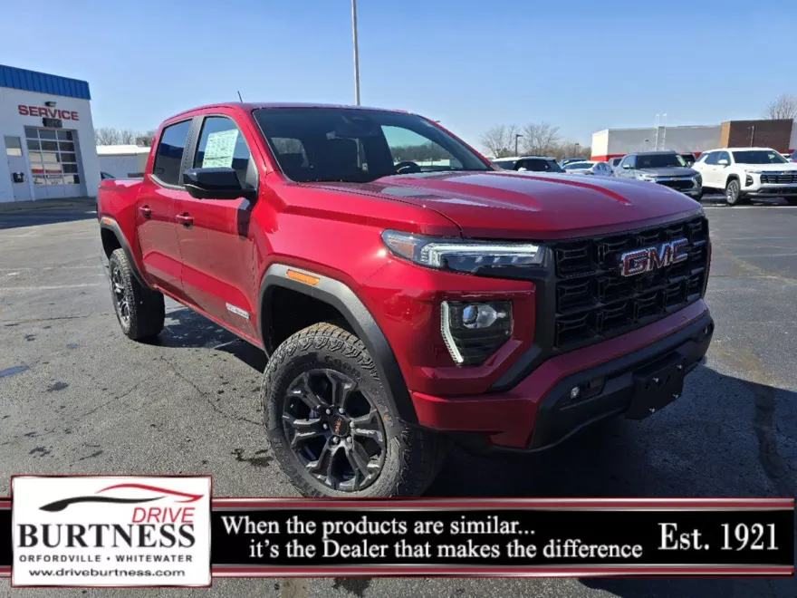 2025 Gmc Canyon Elevation photo 1