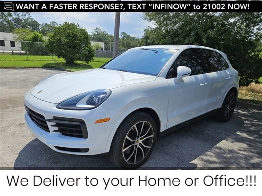 2023 Porsche Cayenne Base photo 1