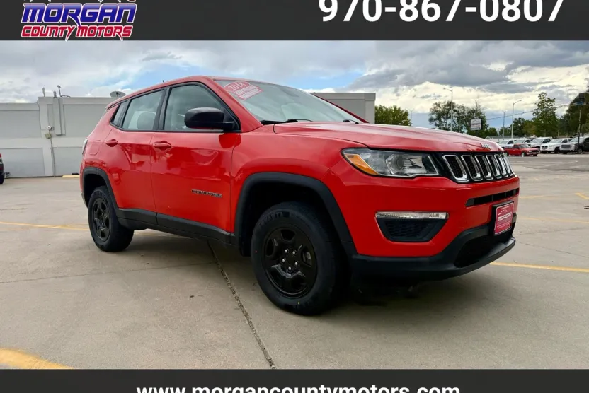 2018 Jeep Compass Sport photo 1