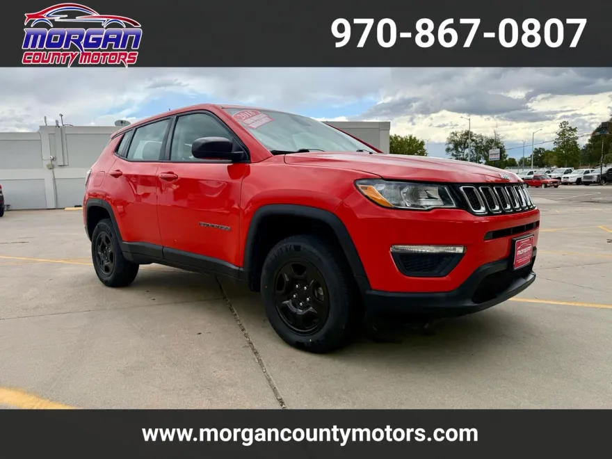 2018 Jeep Compass Sport photo 1