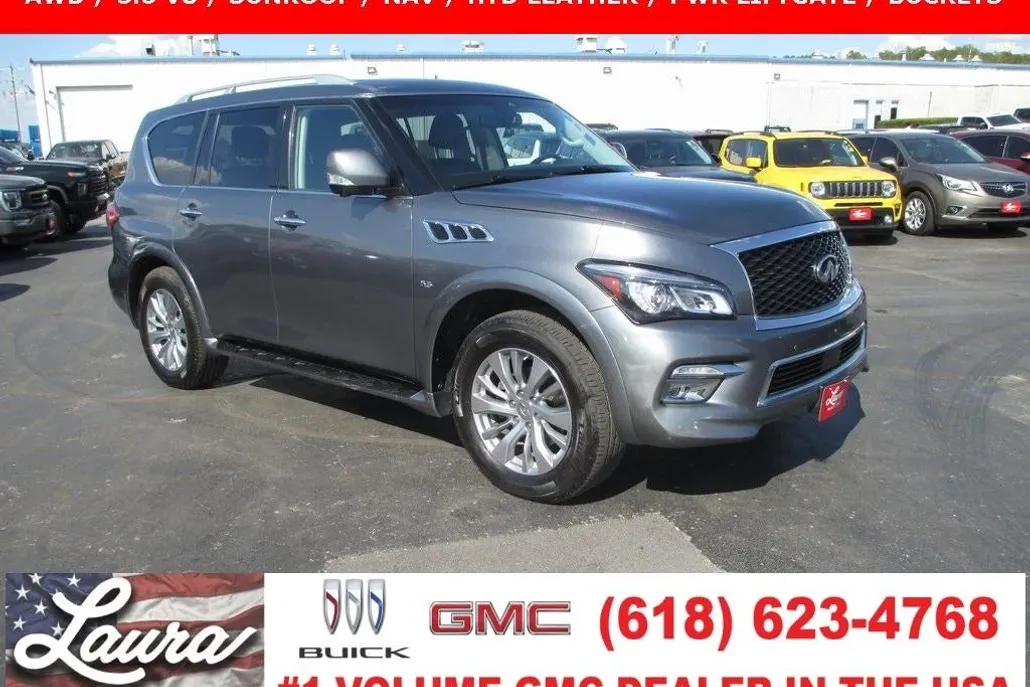 2017 Infiniti QX80 Base photo 1
