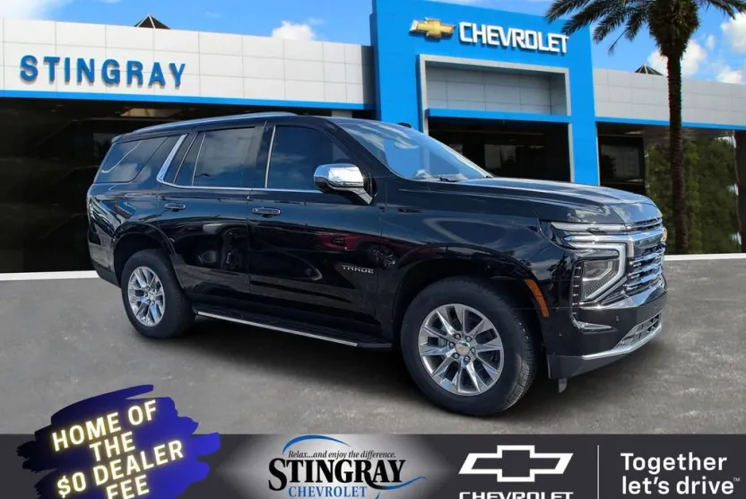 2025 Chevrolet Tahoe Premier photo 1