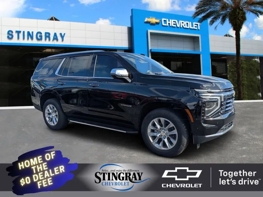 2025 Chevrolet Tahoe Premier photo 1