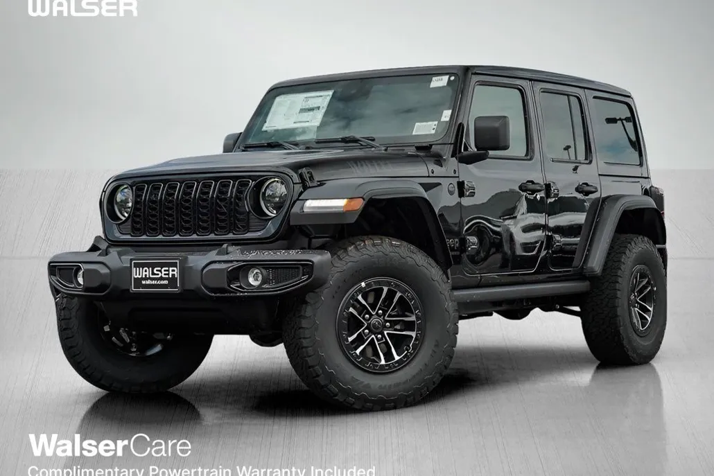 2025 Jeep Wrangler Willys photo 1