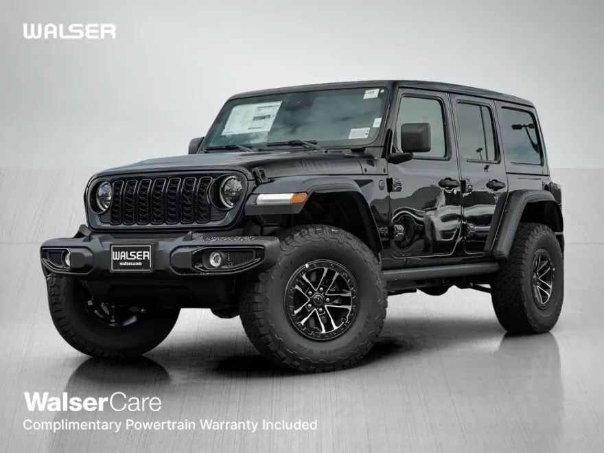 2025 Jeep Wrangler Willys photo 1