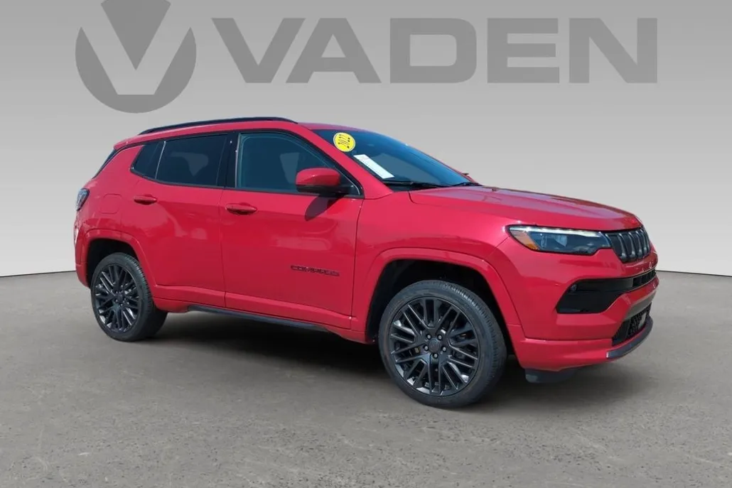 2022 Jeep Compass Red Edition photo 1