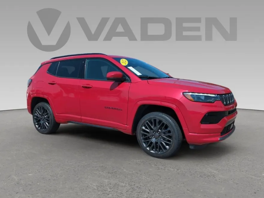 2022 Jeep Compass Red Edition photo 1