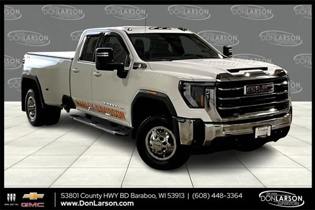 2024 Gmc Sierra 3500 HD SLE photo 1