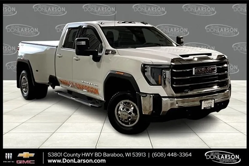 2024 Gmc Sierra 3500 HD SLE photo 1