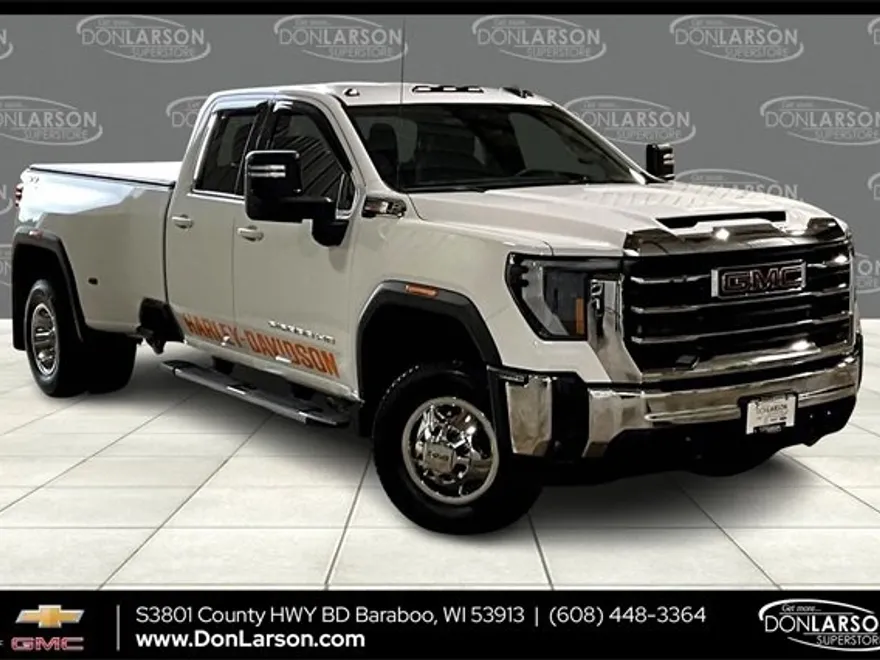 2024 Gmc Sierra 3500 HD SLE photo 1
