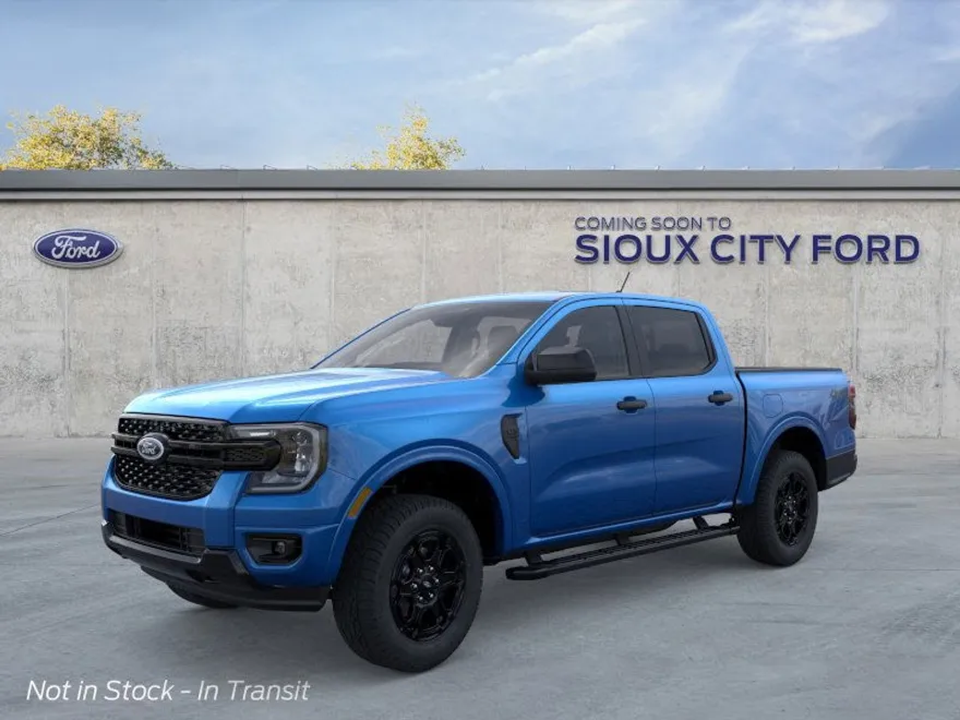 2025 Ford Ranger XLT photo 1