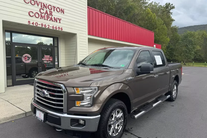 2015 Ford F-150 XL photo 1