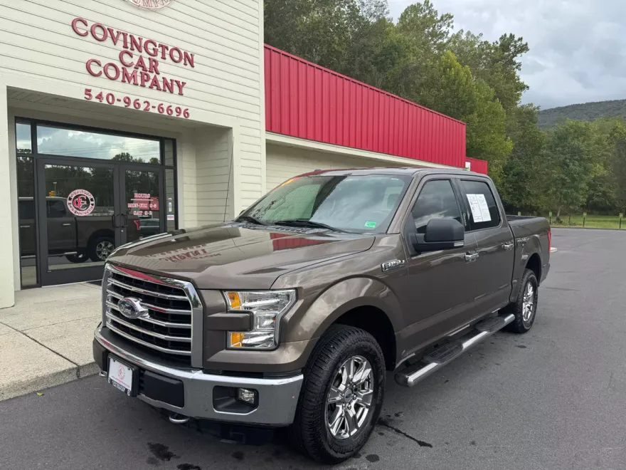2015 Ford F-150 XL photo 1