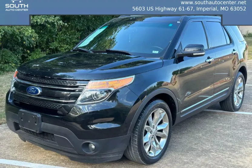 2013 Ford Explorer Limited Sport photo 1