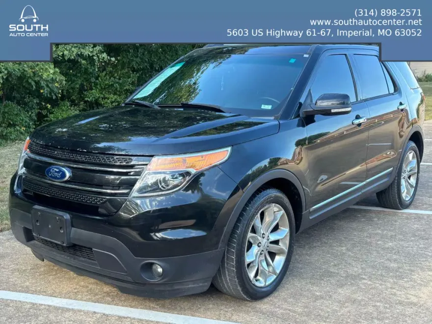 2013 Ford Explorer Limited Sport photo 1