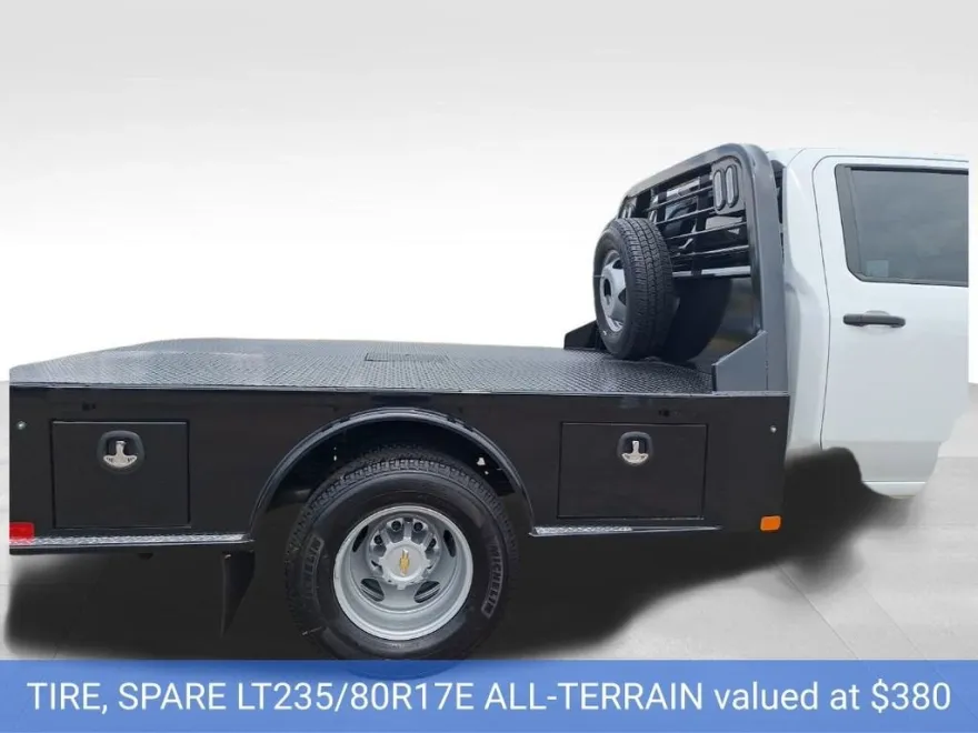 2025 Chevrolet Silverado 3500HD Work Truck photo 1