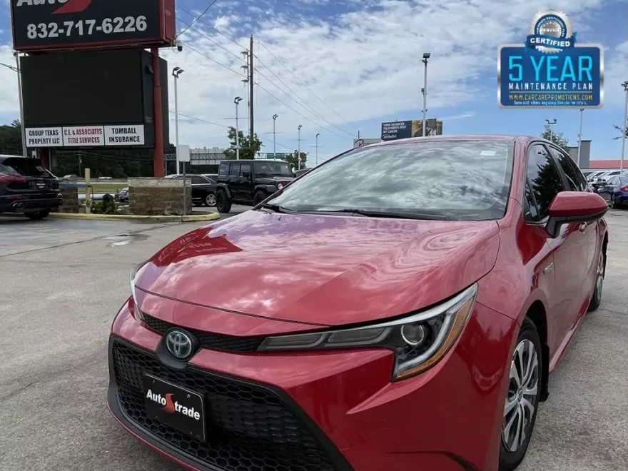 2021 Toyota Corolla Hybrid LE photo 1